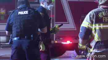 Driver with wine bottle in car flees hospital after deadly crash on Northwest Freeway