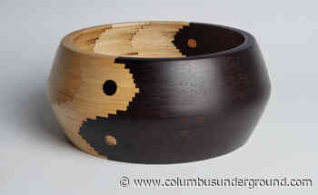 Local Wood Turner Creates Natural Wood Art