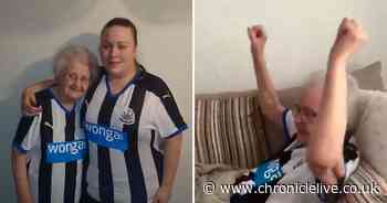 The story behind Covid-19 survivor 'Nana Toon' whose NUFC celebration went viral