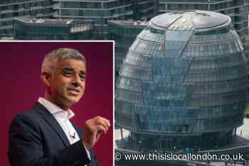 Greater London Authority could leave City Hall, says Sadiq Khan