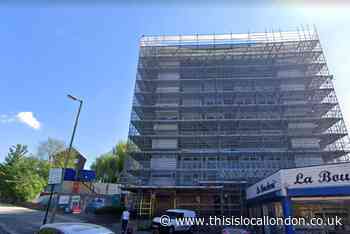 Mum says leaks in East Barnet flat are 'horrendous'