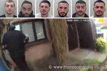 Dartford & Gravesend county lines drugs gang jailed