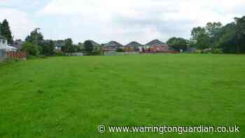 Work restarts on transforming community field in Great Sankey