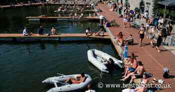 Part of Bristol harbour shut to stop people partying