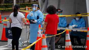 U.S. virus cases surge to highest level in 2 months