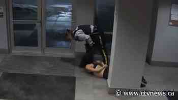 Nursing student says RCMP wellness check left her physically injured, emotionally scarred