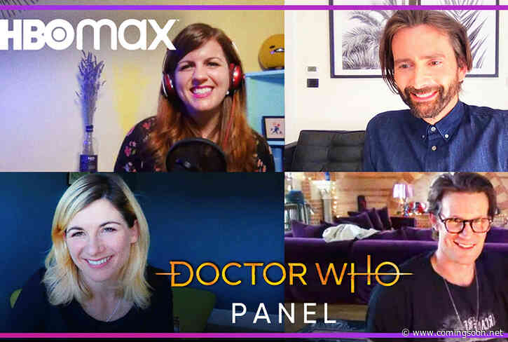 Doctor Who Virtual Panel Set With Whittaker, Smith & Tennant!
