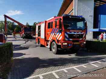 Brandweer rukt uit voor smeulende peuken in medisch centrum