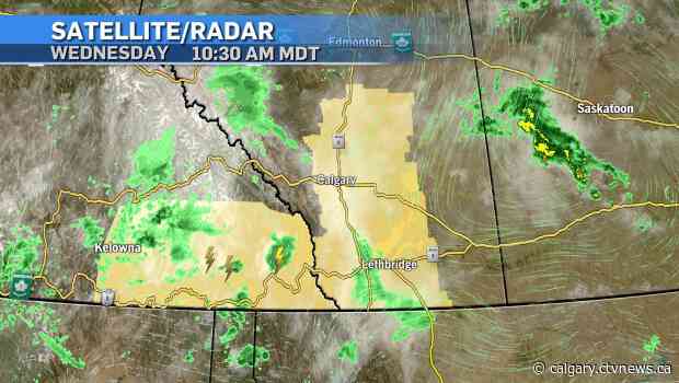 'Dangerous thunderstorms' possible as Calgary under another weather watch