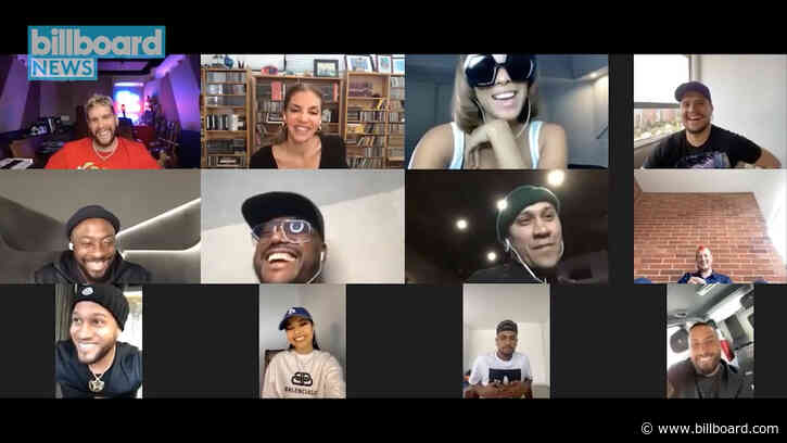 Nicky Jam, Becky G, El Alfa, Piso 21 Riff With Black Eyed Peas About ‘Translation’