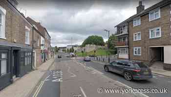 Driver and passenger injured after bottle thrown at their car in Fishergate loop