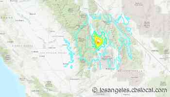 Central California Earthquake Felt As Far As San Fernando Valley