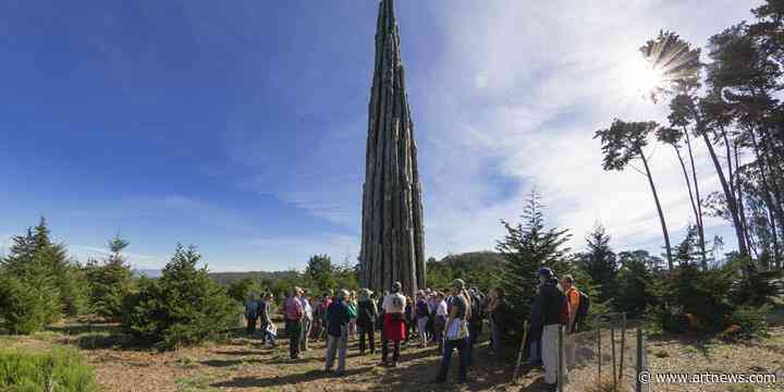 Andy Goldsworthy’s Famed ‘Spire’ Sculpture Badly Damaged by Suspected Arson