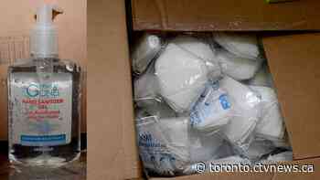 Police in Niagara seize nearly $800,000 in stolen N95 masks and hand sanitizer