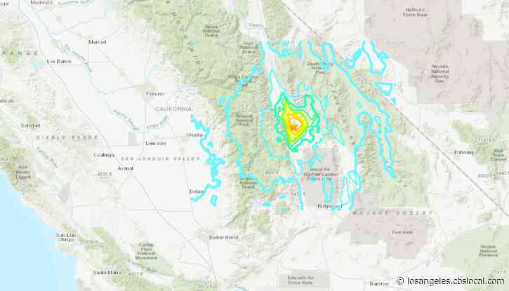 Central California Earthquake Felt Throughout The State