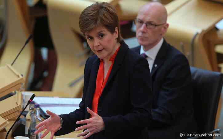 Nicola Sturgeon unveils timetable for mass unlocking of Scotland