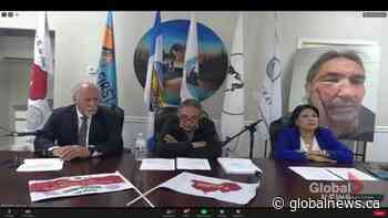 Alberta First Nations Chief Allan Adam speaks about charges being dropped