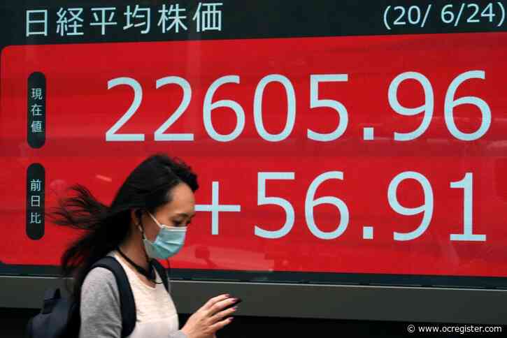 Stocks plummet as new coronavirus cases surge
