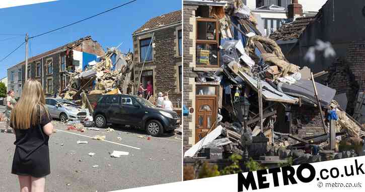 Three Injured After Suspected Gas Explosion Rips Apart House In Wales ...