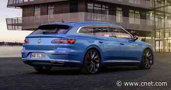 Volkswagen Arteon Shooting Brake is a stunning wagon     - Roadshow