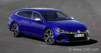 VW Arteon R looks hot and packs a 316-hp punch     - Roadshow