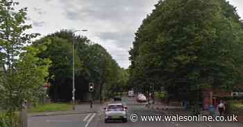 Man seriously injured after 'falling from moving car' on Cardiff street