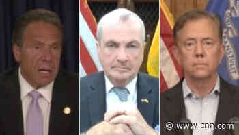 US governors issue joint quarantine rule for travelers