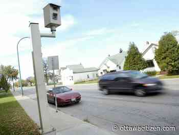 Ottawa's photo radar will start July 13