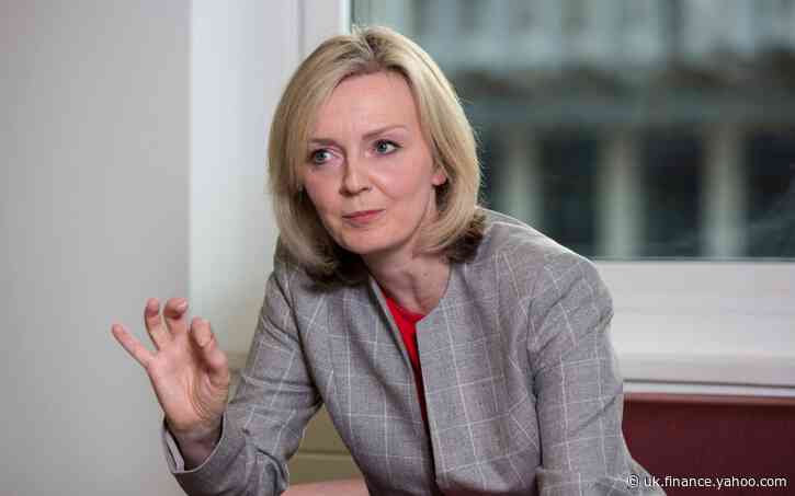 Truss attacks 'unfair' US trade practices as markets drop on tariff fears