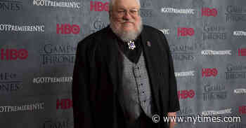 'Game of Thrones' Book: George R. R. Martin Says He's Writing
