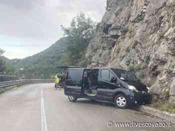 Ravello, ancora un incidente sulla strada della vergogna [FOTO] - Il Vescovado Costa di Amalfi