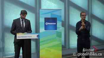 Mayor Don Iveson proud of Edmonton removing minimum parking rules