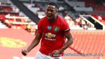 Anthony Martial plunders maiden Manchester United hat-trick to blunt Blades