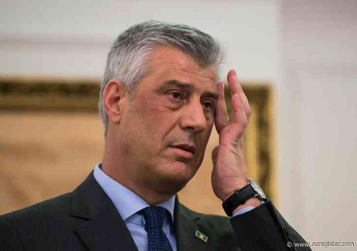 Kosovo president, 9 ex-fighters indicted for war crimes