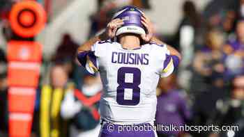 The Chris Simms top 40 NFL QB countdown, No. 13: Kirk Cousins
