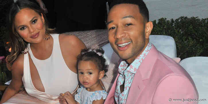 John Legend Says He & 4-Year-Old Daughter Luna Are 'Best Friends'!