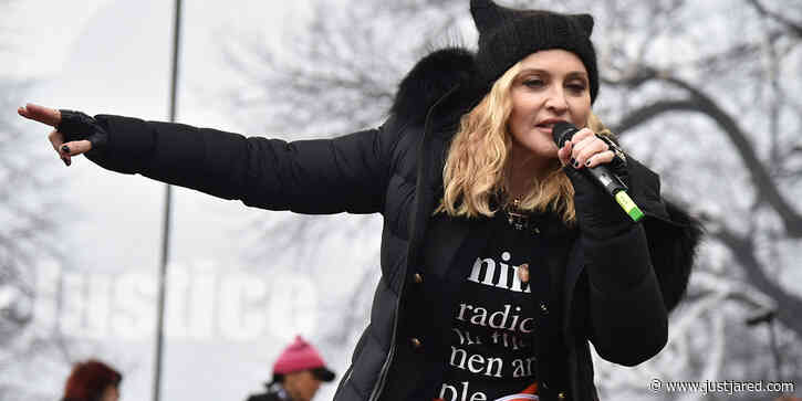 Madonna Calls Trump a 'Nazi' & 'Sociopath': 'Time to Wake Up'