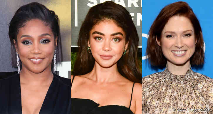 Ellen DeGeneres Announces New Shows From Tiffany Haddish, Sarah Hyland, & Ellie Kemper