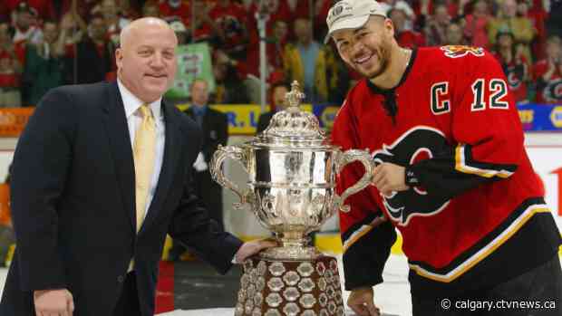 Long-time Calgary Flames captain in the running for Hockey Hall of Fame