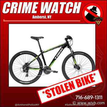 Amherst Police looking for bike stolen from Westport Court