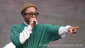 US police force is a ‘terror squad’, will.i.am claims