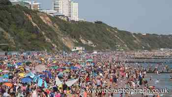 Thunderstorms and torrential rain forecast following soaring temperatures