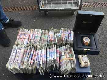 South west London: Six arrested & £100k seized in drugs bust