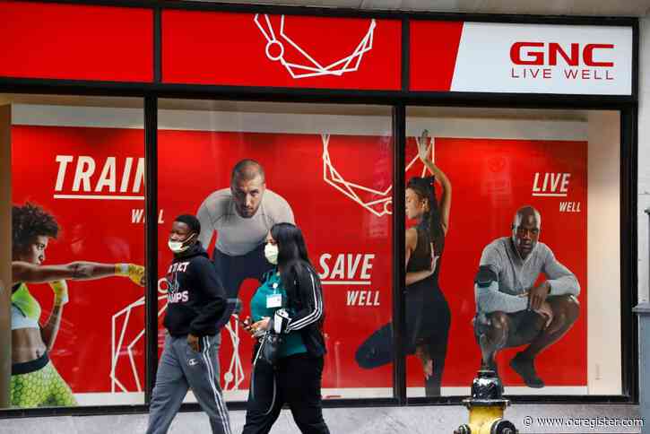 Coronavirus roundup: GNC files for bankruptcy protection