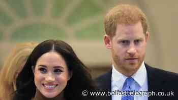 Harry and Meghan join youth group to make meals for needy in Los Angeles