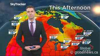 Saskatchewan weather outlook: June 24
