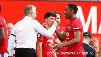 Solskjaer hails hat-trick hero Anthony Martial as Manchester United march on