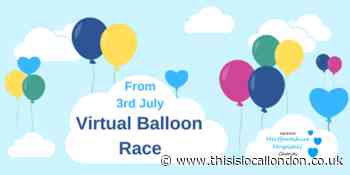 Virtual balloon race backs Mount Vernon Cancer Centre