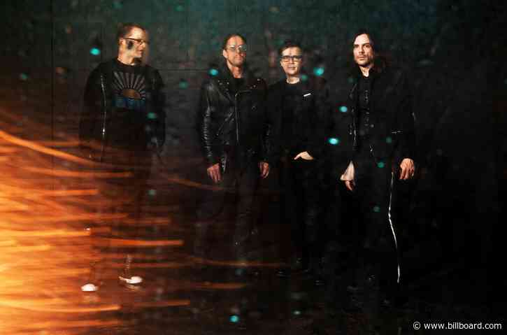 Weezer Becomes Fourth Act With Alternative Airplay Top 10s in Four Different Decades