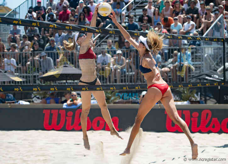 Volleyball tour transitions to Long Beach this summer, South Bay cities, Huntington Beach miss out